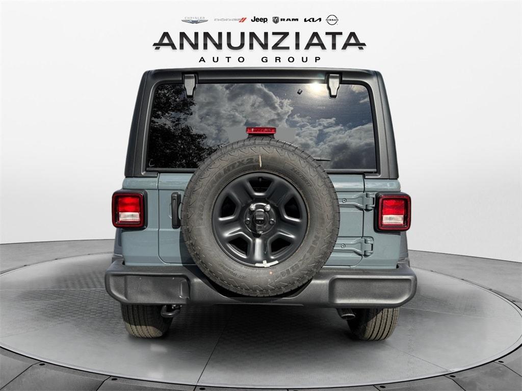 new 2026 Jeep Wrangler car, priced at $40,955