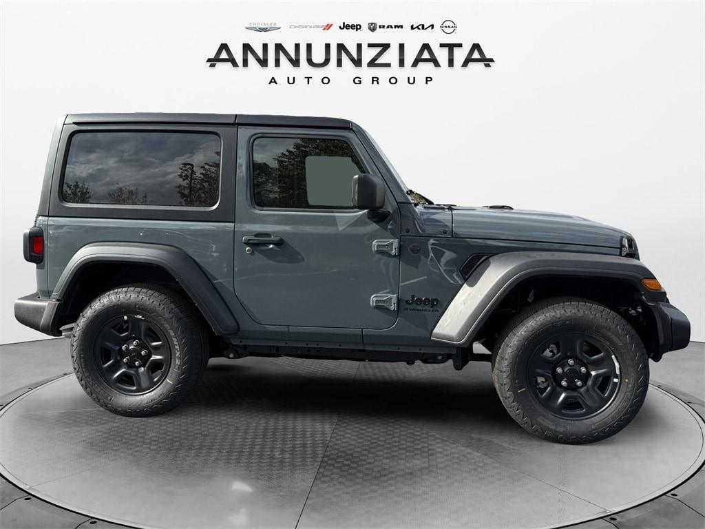 new 2026 Jeep Wrangler car, priced at $40,955