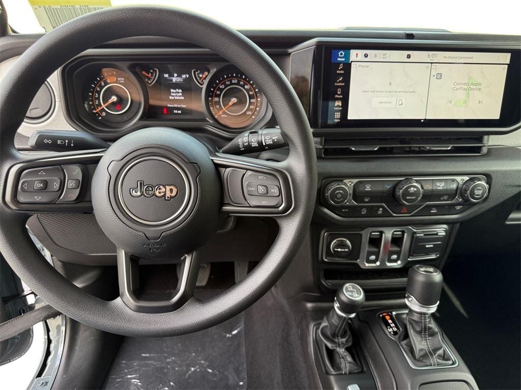 new 2026 Jeep Wrangler car, priced at $40,955