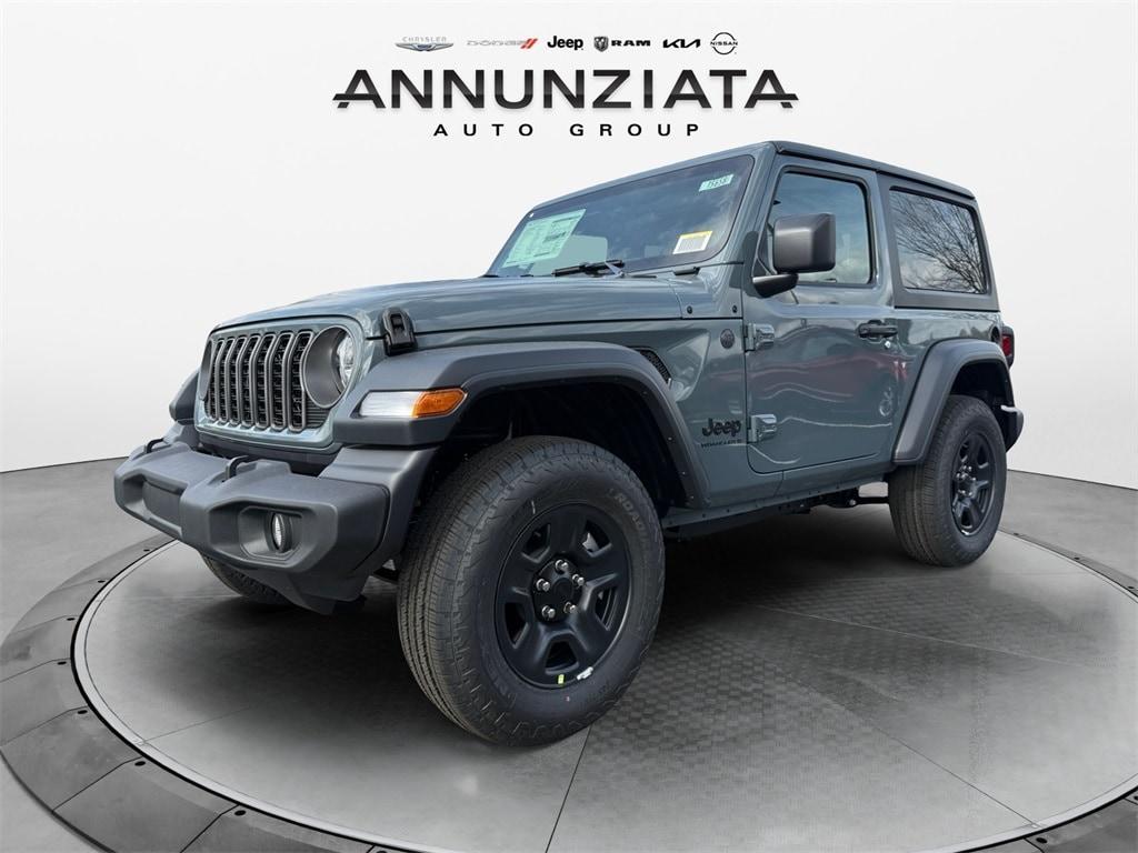 new 2026 Jeep Wrangler car, priced at $40,955