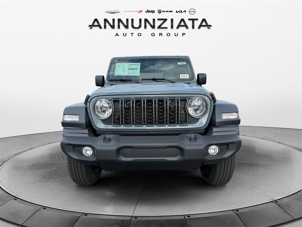 new 2026 Jeep Wrangler car, priced at $40,955