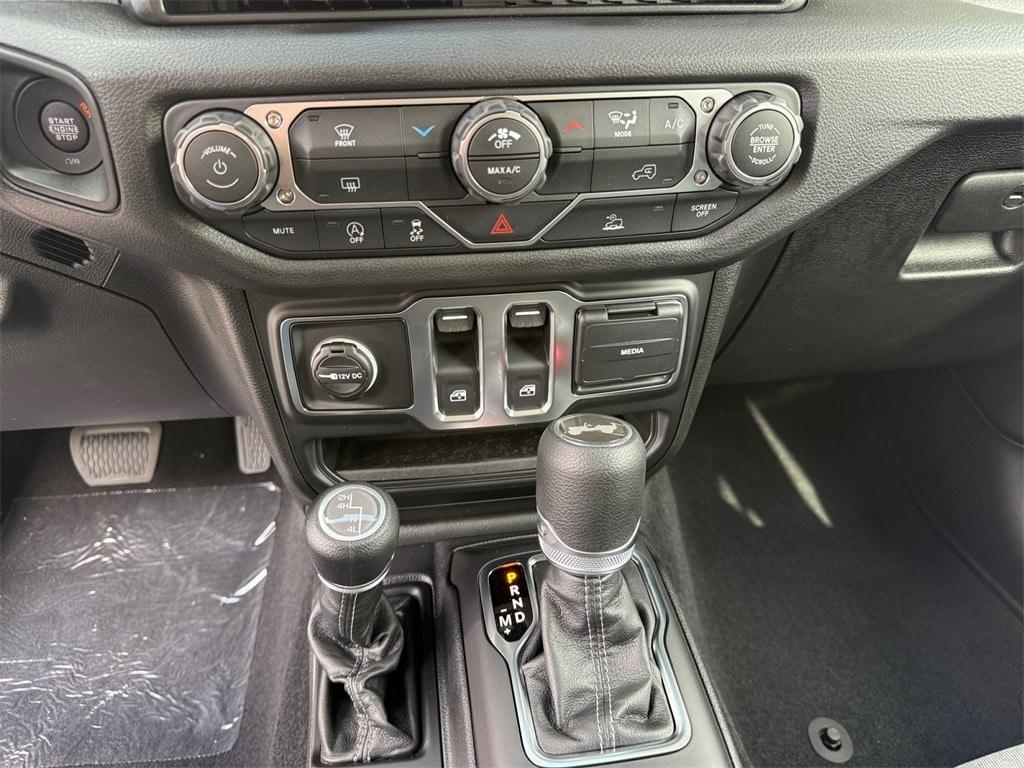 new 2026 Jeep Wrangler car, priced at $40,955