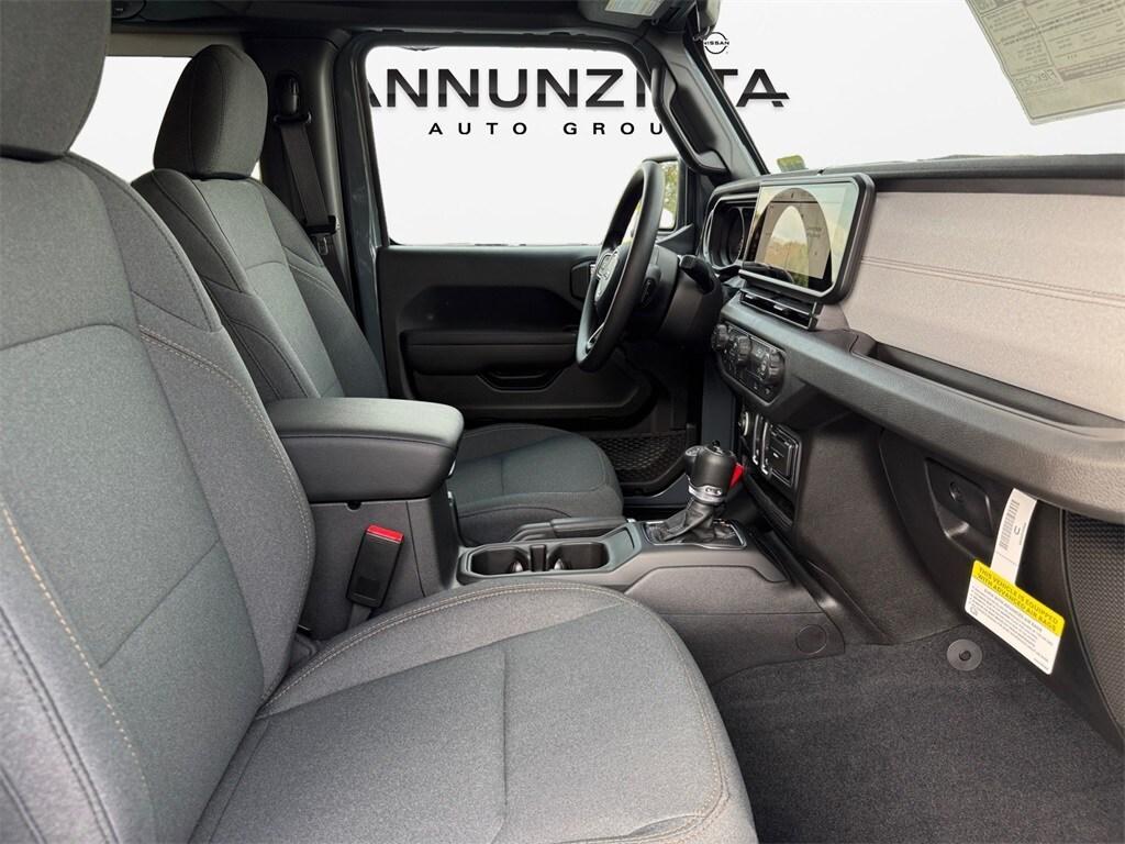 new 2026 Jeep Wrangler car, priced at $40,955