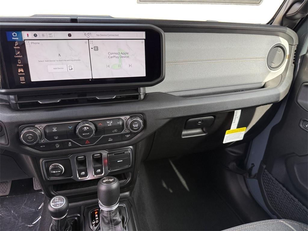 new 2026 Jeep Wrangler car, priced at $40,955