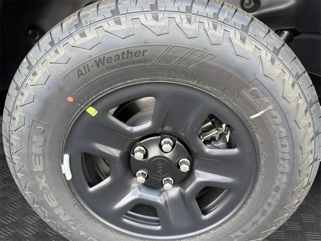 new 2026 Jeep Wrangler car, priced at $40,955
