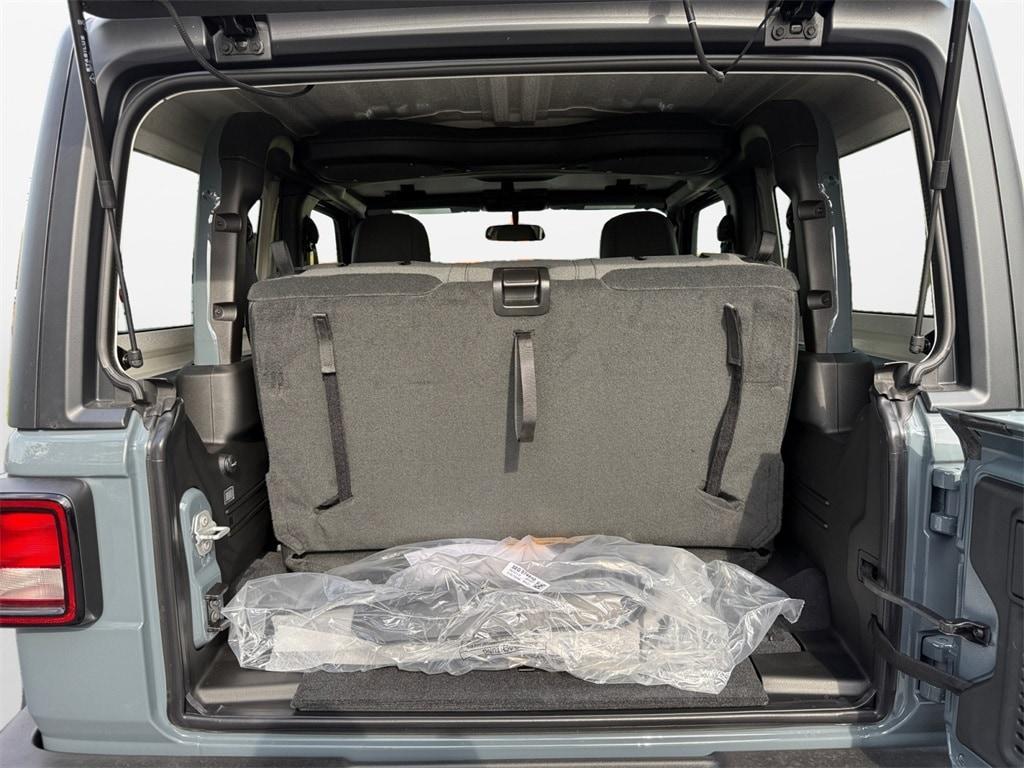 new 2026 Jeep Wrangler car, priced at $40,955