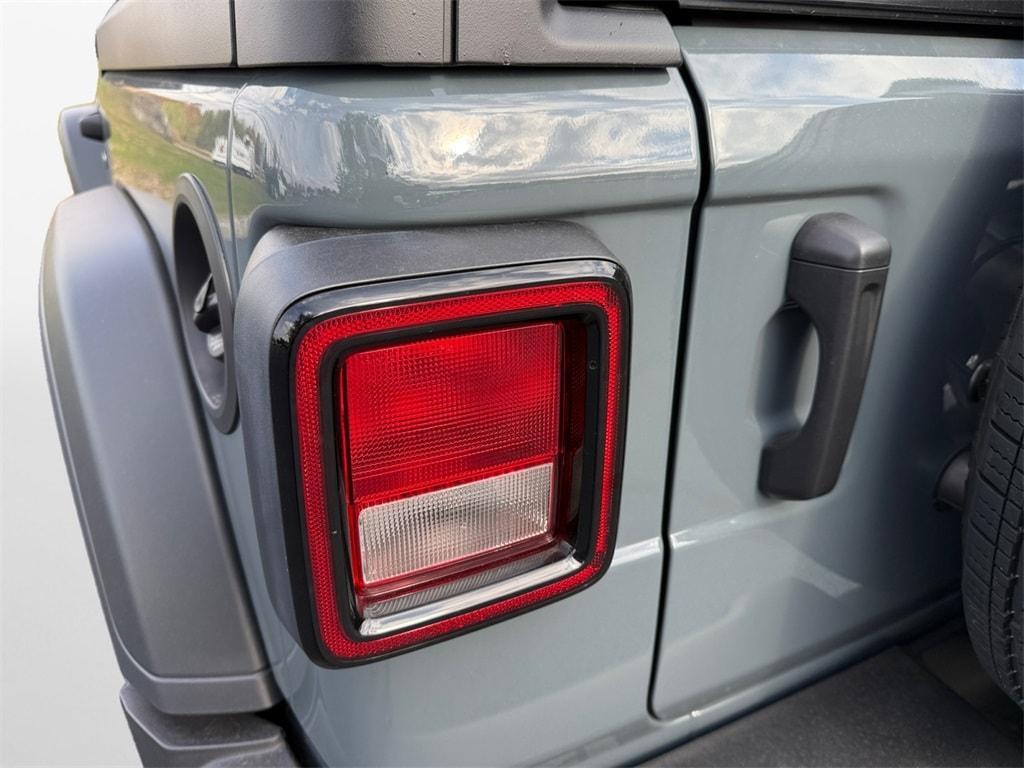 new 2026 Jeep Wrangler car, priced at $40,955