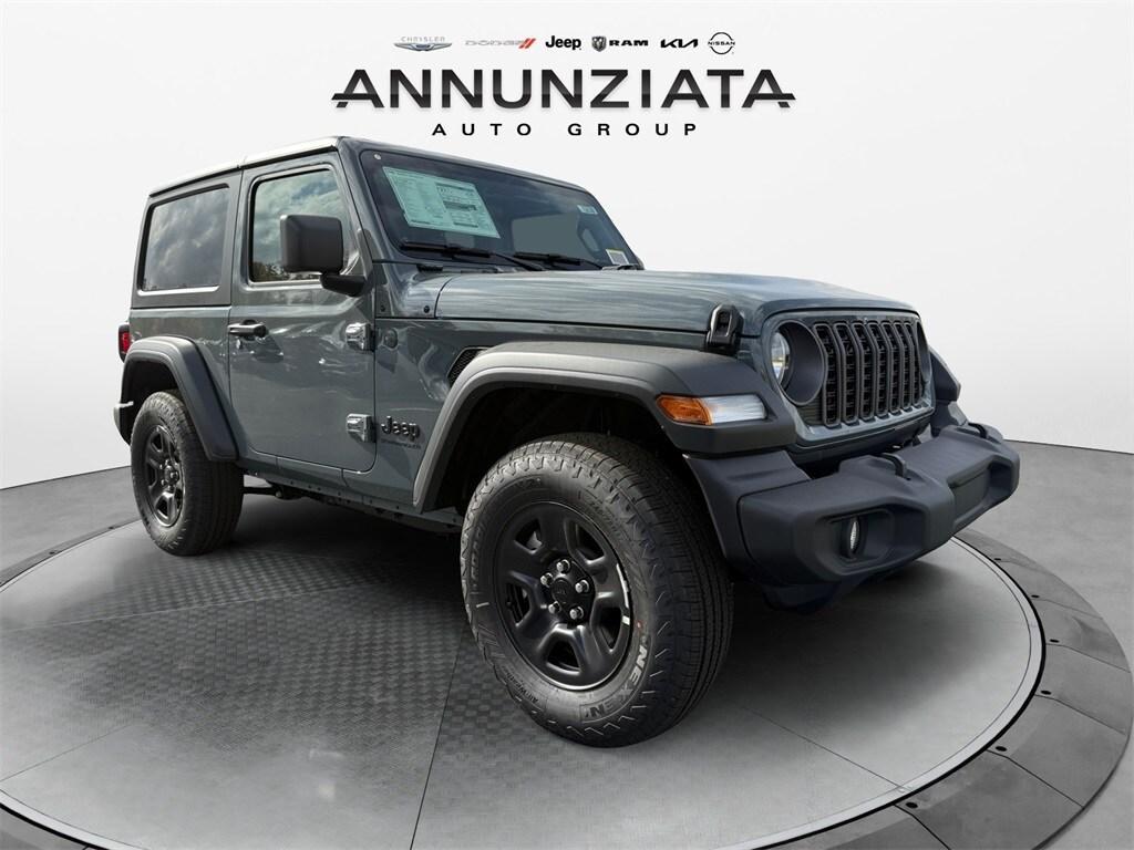 new 2026 Jeep Wrangler car, priced at $40,955