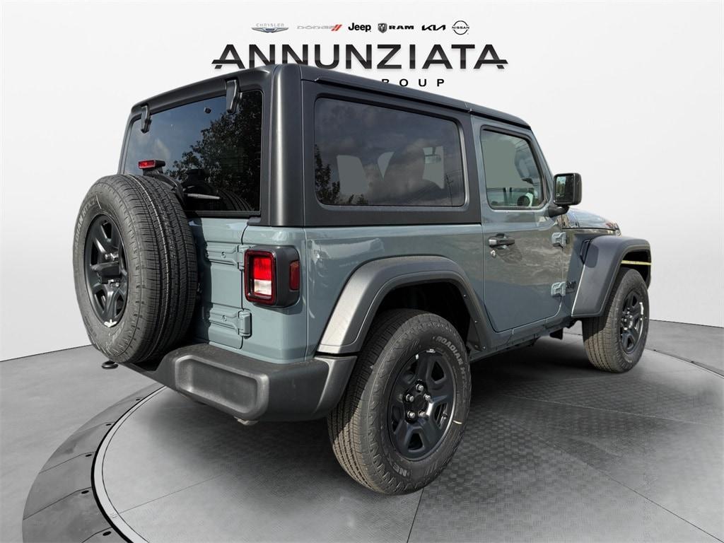 new 2026 Jeep Wrangler car, priced at $40,955