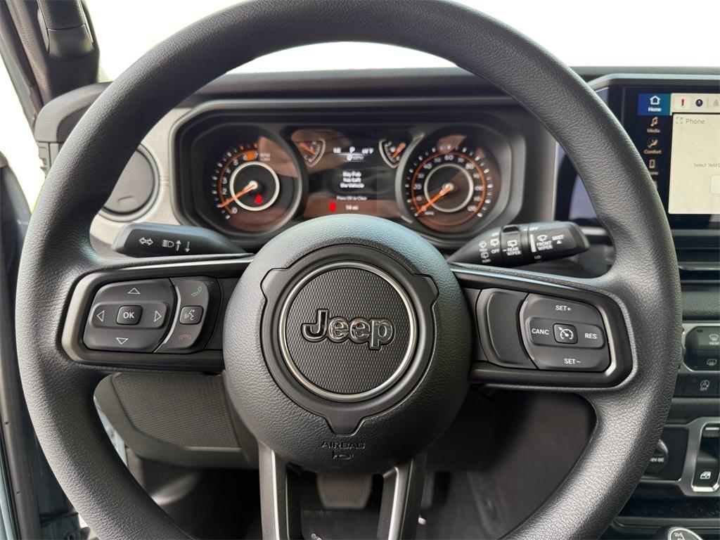 new 2026 Jeep Wrangler car, priced at $40,955