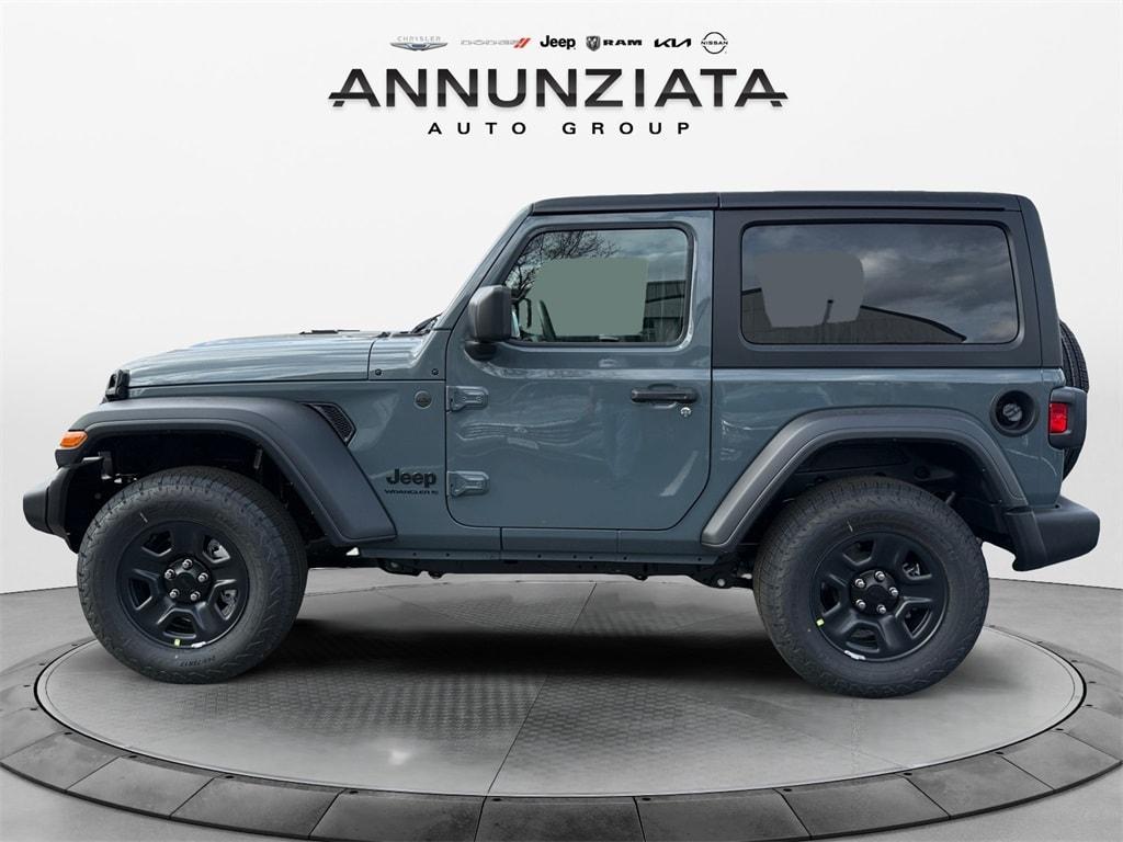 new 2026 Jeep Wrangler car, priced at $40,955
