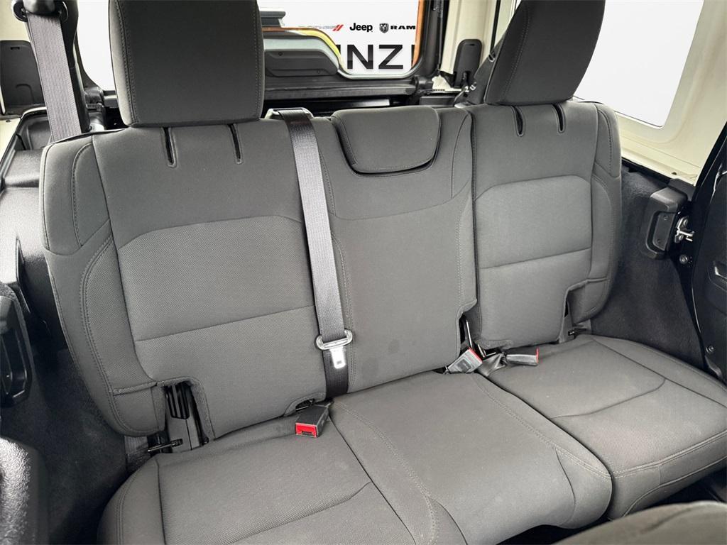used 2022 Jeep Wrangler Unlimited car, priced at $38,999