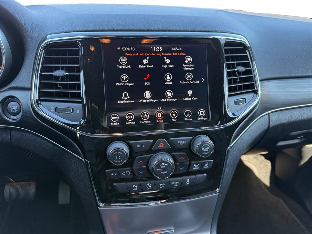 used 2022 Jeep Grand Cherokee WK car, priced at $29,099