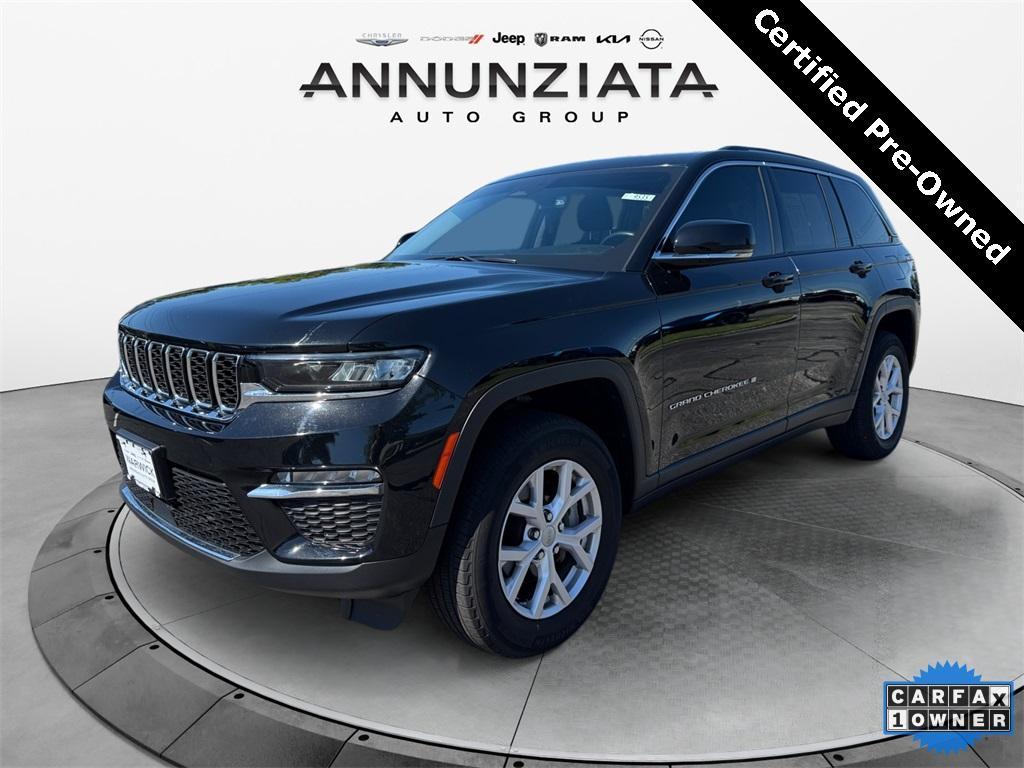 used 2022 Jeep Grand Cherokee car, priced at $34,499