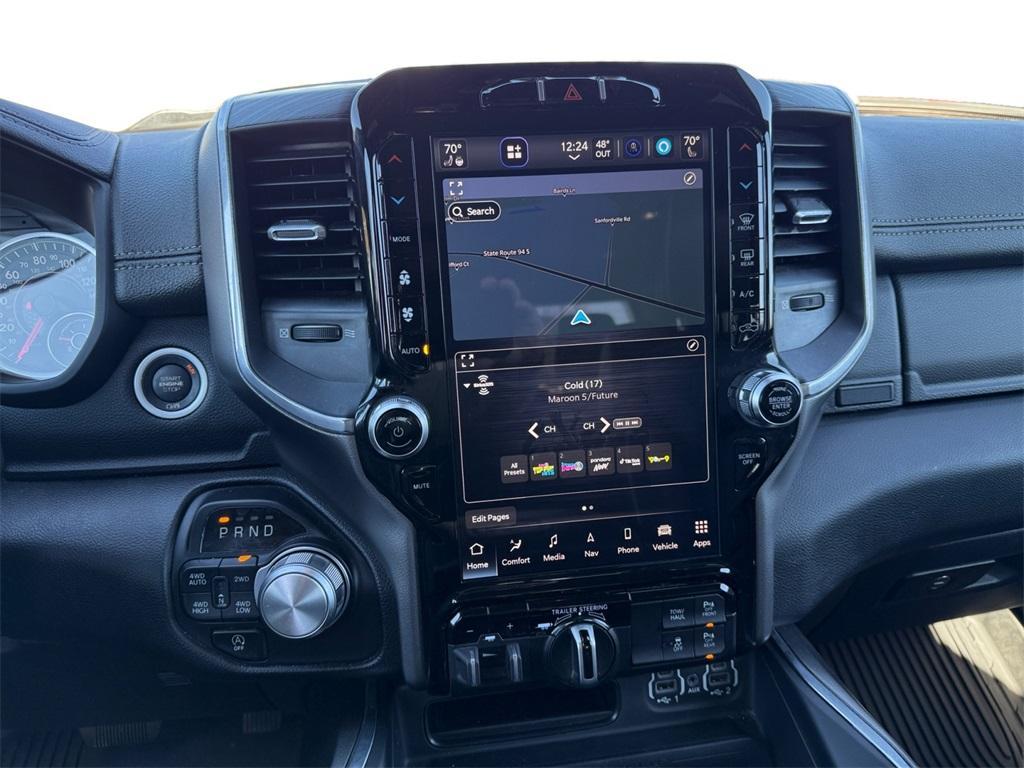 used 2023 Ram 1500 car, priced at $52,000