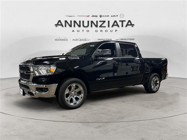 used 2022 Ram 1500 car, priced at $38,999