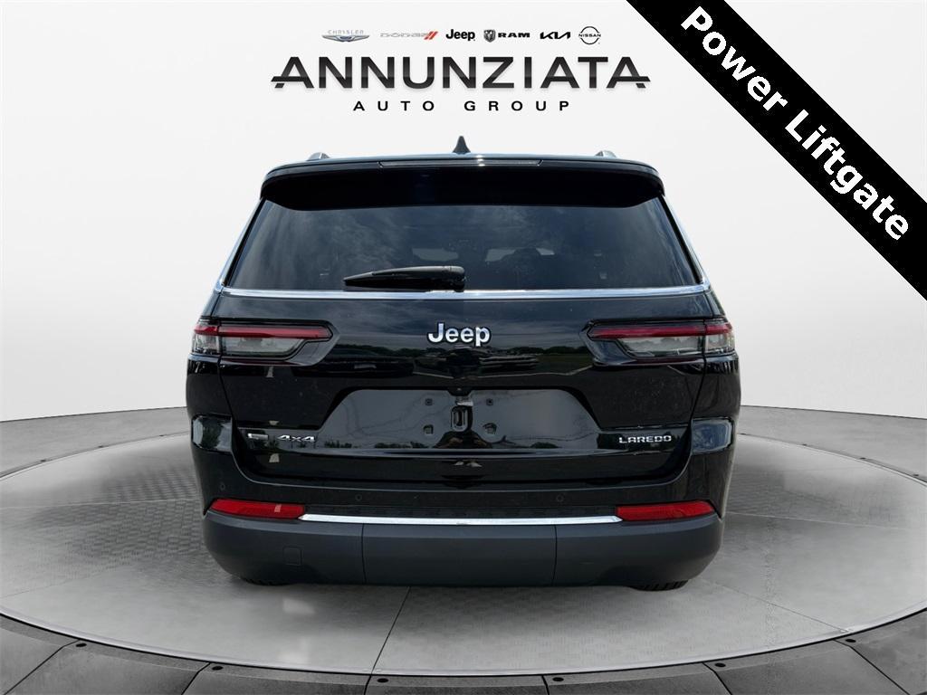 used 2022 Jeep Grand Cherokee L car, priced at $29,699