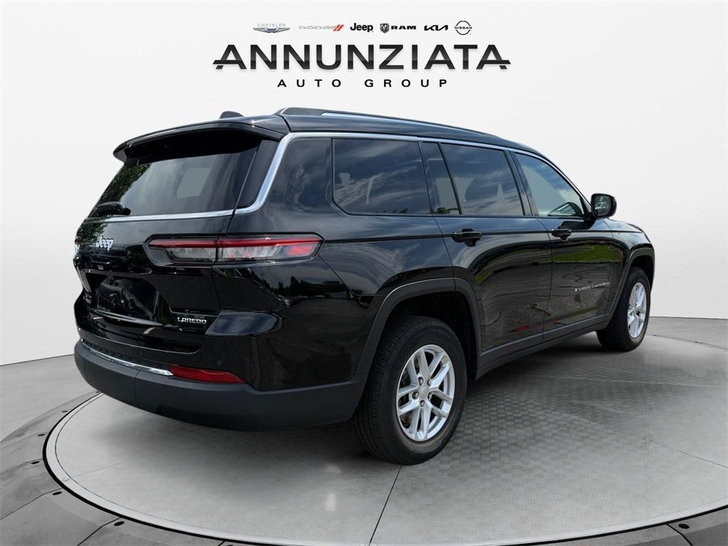 used 2022 Jeep Grand Cherokee L car, priced at $29,699
