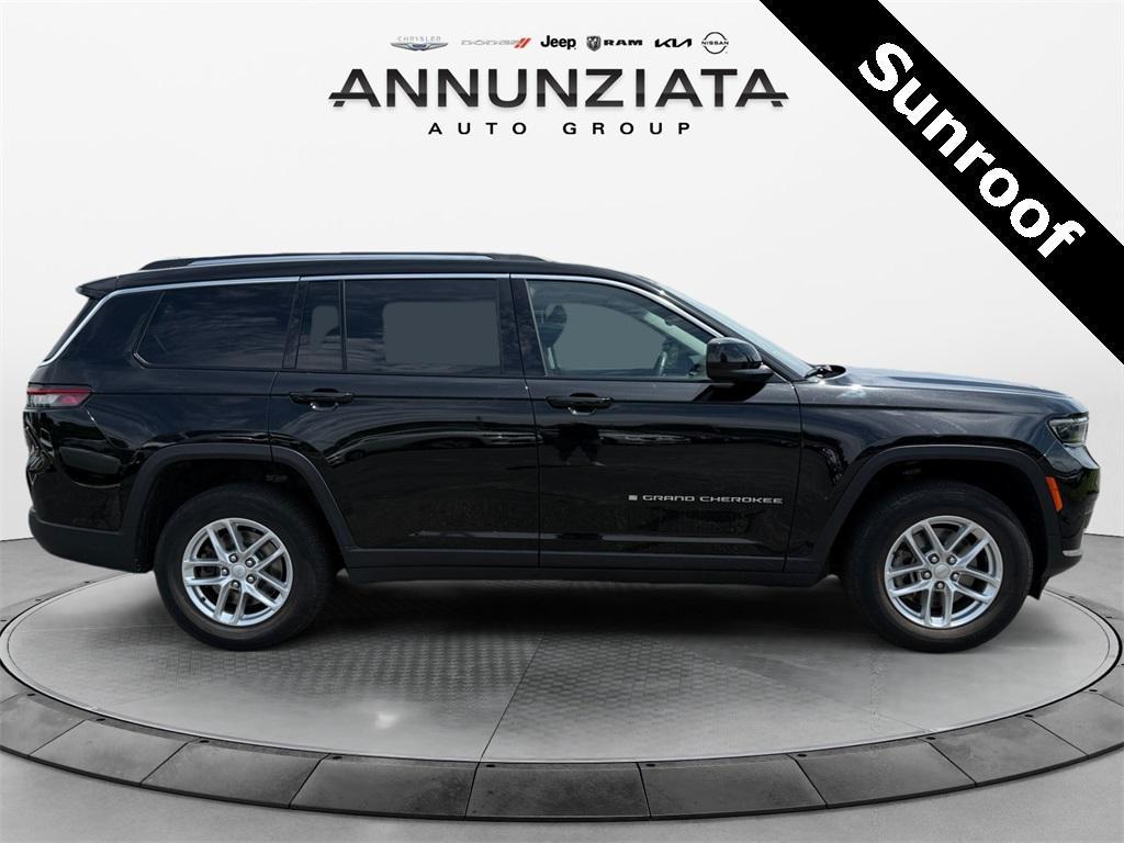 used 2022 Jeep Grand Cherokee L car, priced at $29,699