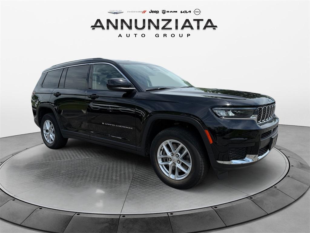 used 2022 Jeep Grand Cherokee L car, priced at $29,699