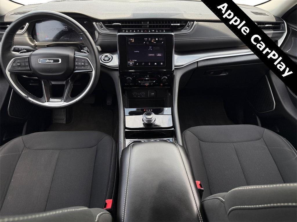 used 2022 Jeep Grand Cherokee L car, priced at $29,699