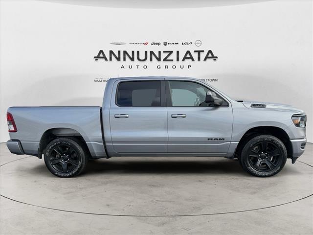 used 2022 Ram 1500 car, priced at $36,499