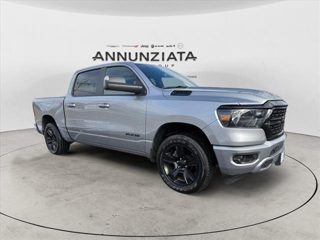 used 2022 Ram 1500 car, priced at $36,499