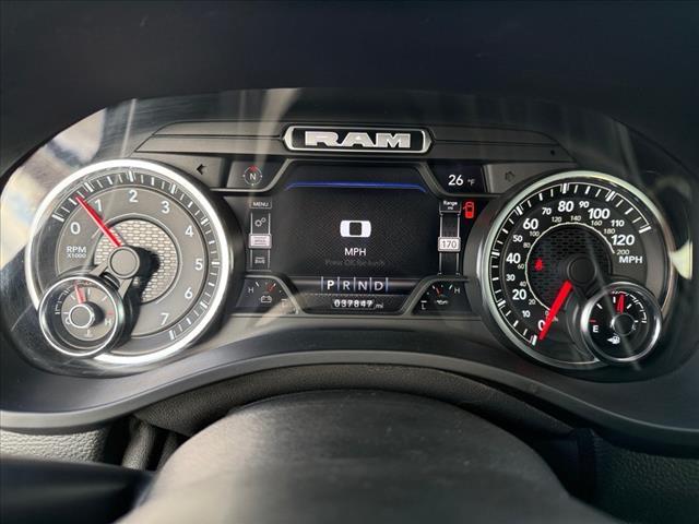 used 2022 Ram 1500 car, priced at $36,499