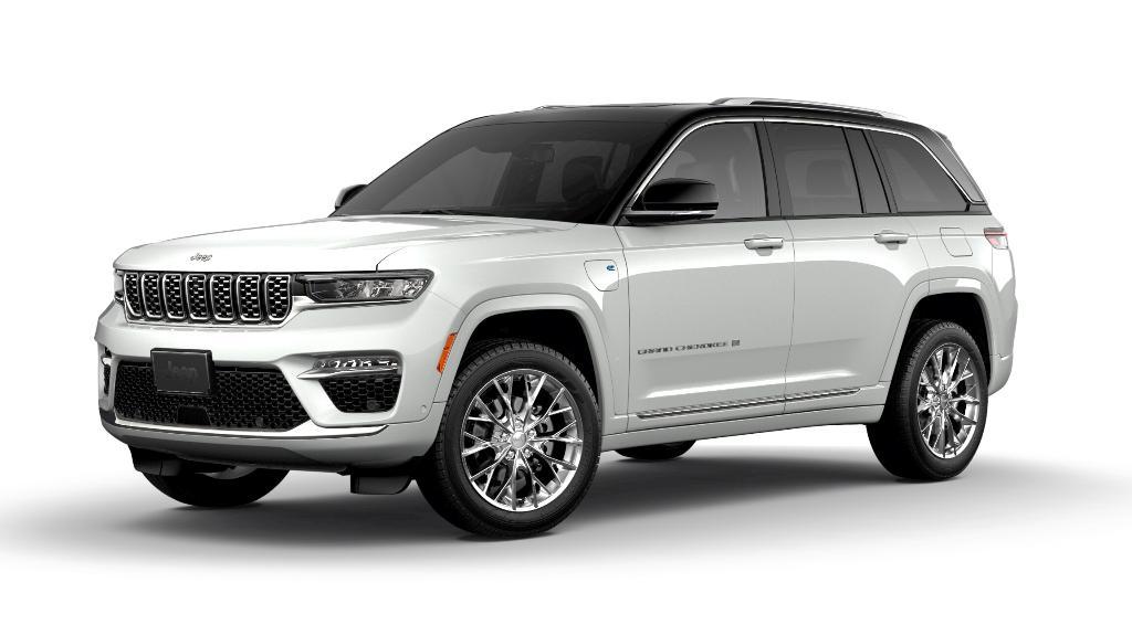 new 2022 Jeep Grand Cherokee 4xe car, priced at $66,000