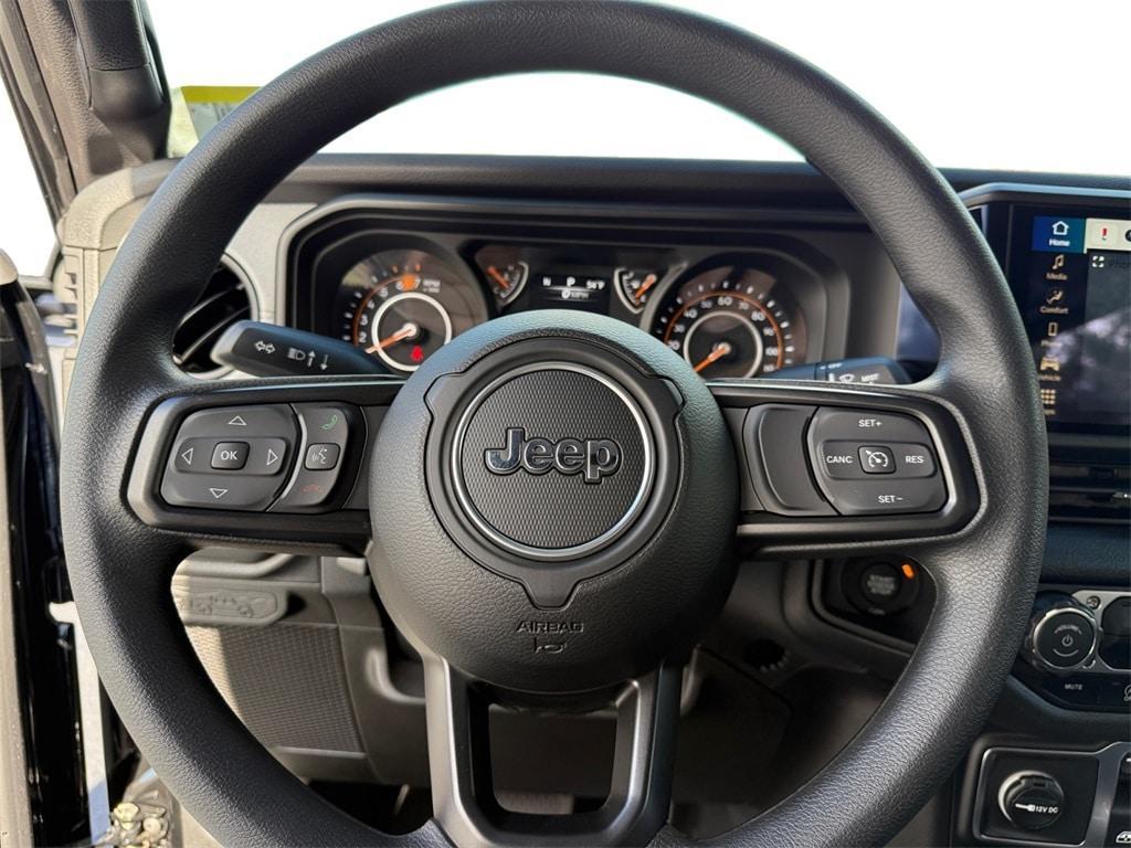 new 2026 Jeep Wrangler car, priced at $38,075