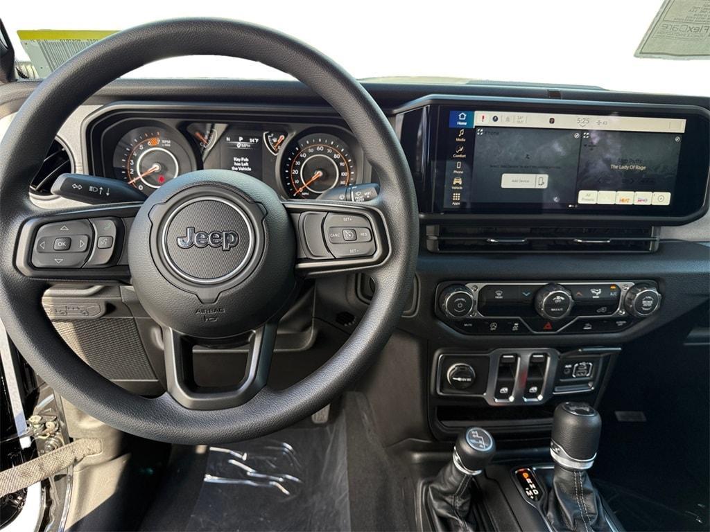 new 2026 Jeep Wrangler car, priced at $38,075