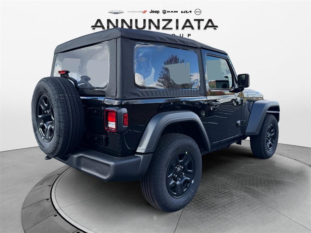 new 2026 Jeep Wrangler car, priced at $38,075