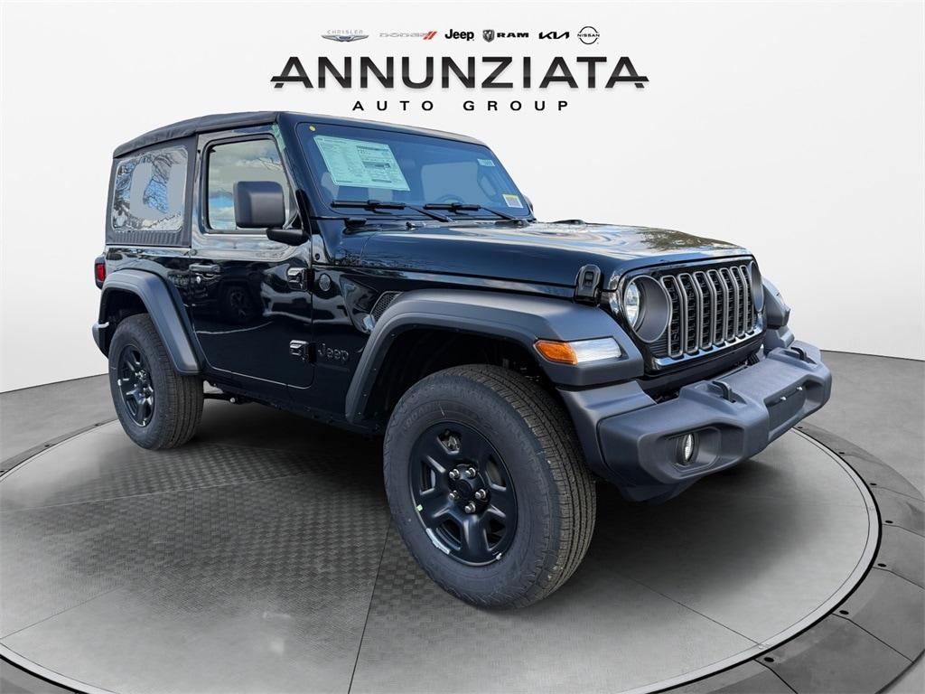 new 2026 Jeep Wrangler car, priced at $38,075