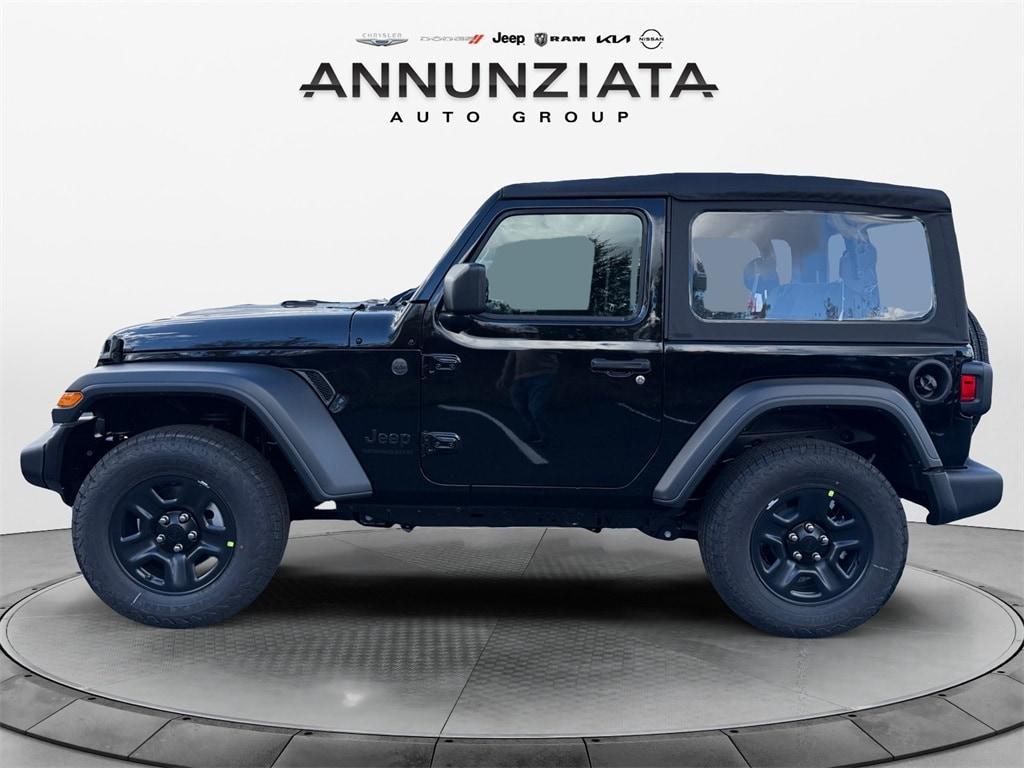 new 2026 Jeep Wrangler car, priced at $38,075