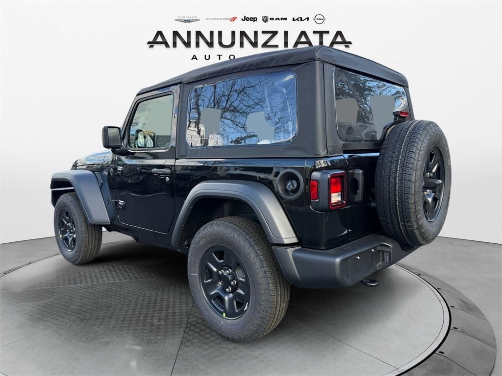 new 2026 Jeep Wrangler car, priced at $38,075
