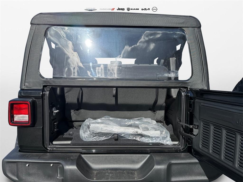 new 2026 Jeep Wrangler car, priced at $38,075