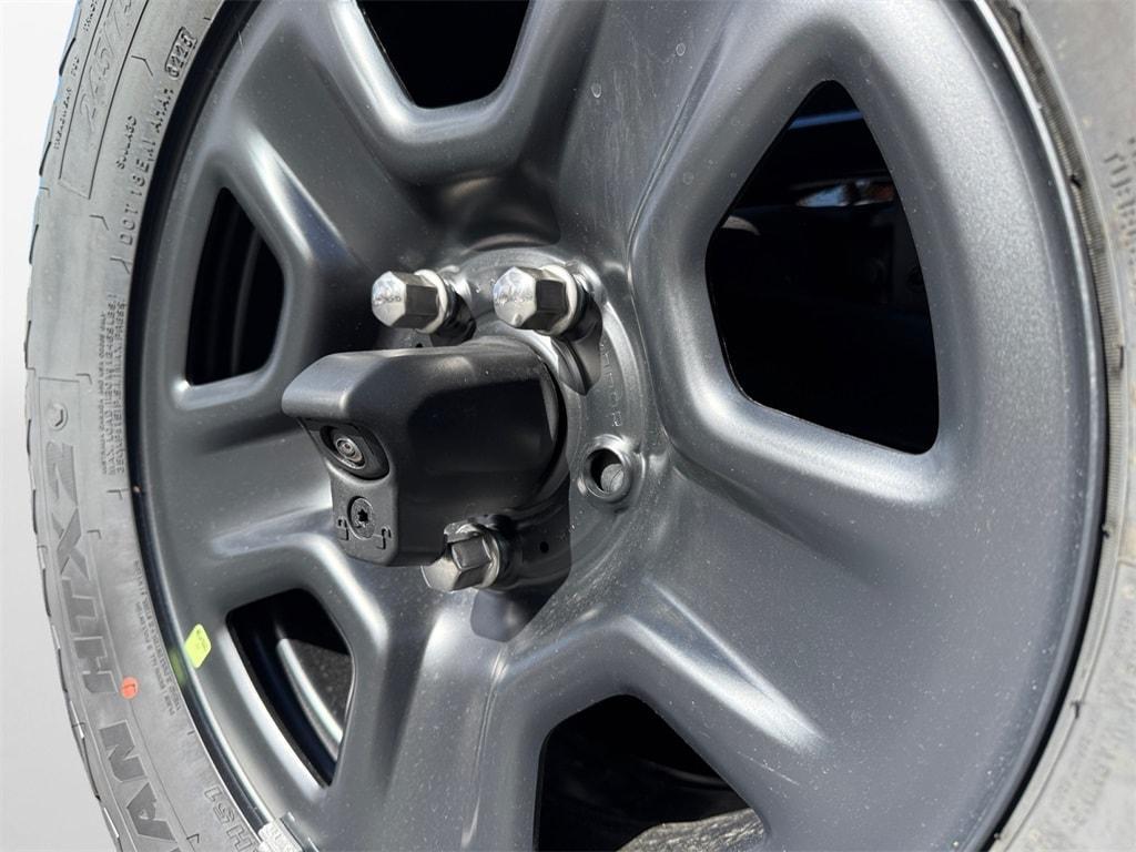 new 2026 Jeep Wrangler car, priced at $38,075