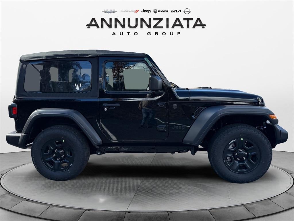 new 2026 Jeep Wrangler car, priced at $38,075