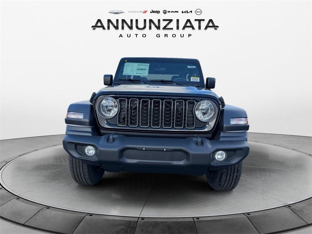 new 2026 Jeep Wrangler car, priced at $38,075
