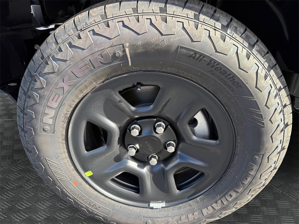 new 2026 Jeep Wrangler car, priced at $38,075