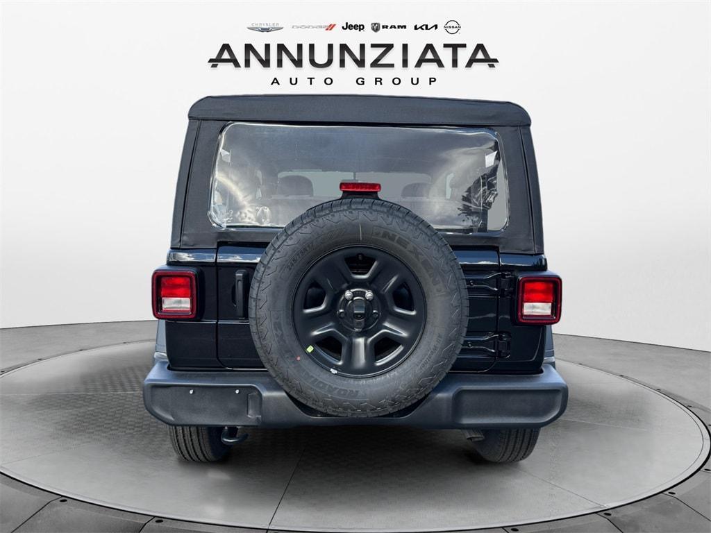 new 2026 Jeep Wrangler car, priced at $38,075