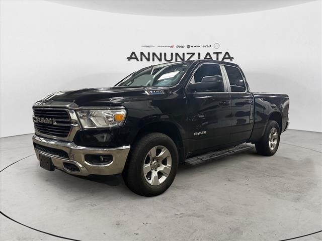 used 2021 Ram 1500 car, priced at $30,499