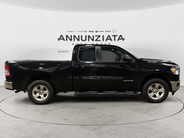 used 2021 Ram 1500 car, priced at $30,499