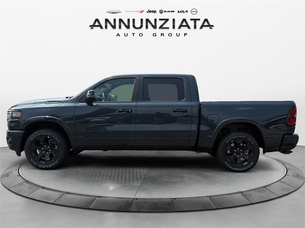 new 2025 Ram 1500 car, priced at $53,187