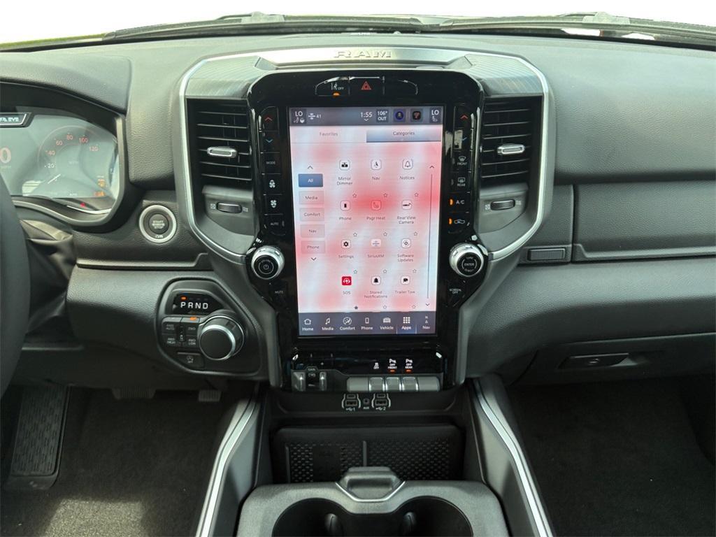 new 2025 Ram 1500 car, priced at $53,187