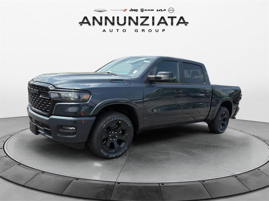 new 2025 Ram 1500 car, priced at $53,187