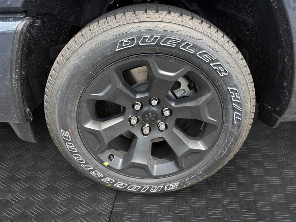 new 2025 Ram 1500 car, priced at $53,187