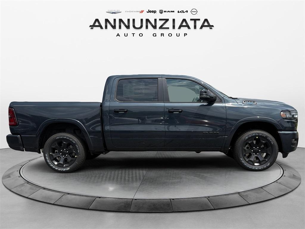new 2025 Ram 1500 car, priced at $53,187