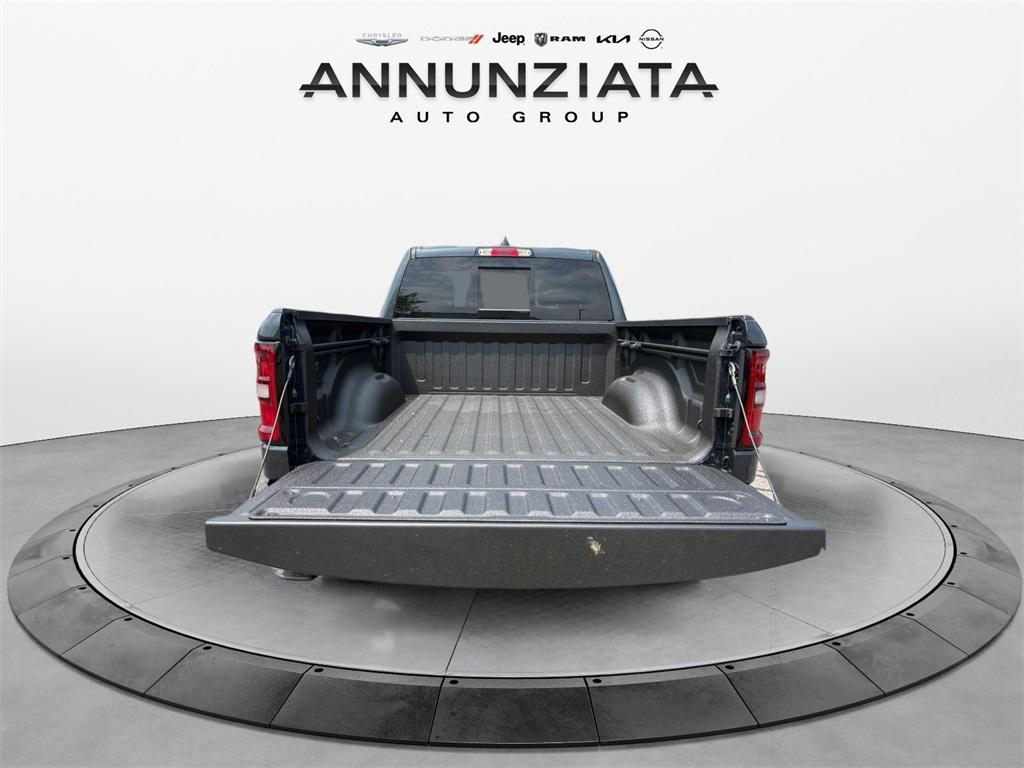 new 2025 Ram 1500 car, priced at $53,187