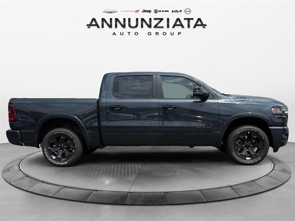 new 2025 Ram 1500 car, priced at $53,187
